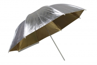 Studiový fotografický deštník 83cm oboustranný