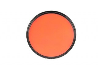 Plný filtr oranžový 62mm GreenL