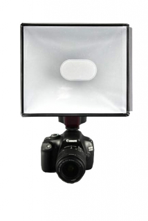 Mini softbox 3v1 pro systémový blesk 185x215mm