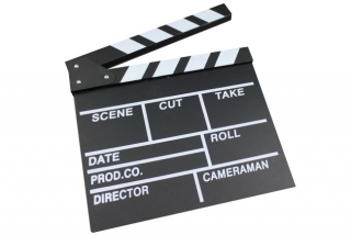 Filmová klapka velká