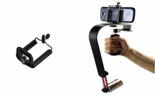 GoPro stabilizátor kamery steadicam W02 s držákem mobilu  