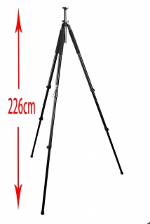 Hliníkový stativ tripod 226cm  