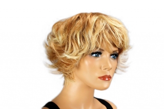 Dámská paruka krátká blond