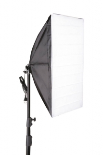 Softbox 50x70cm s držákem žárovky