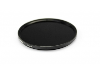 Šedý ND1000 skleněný filtr plný 49mm  