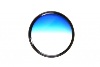 Přechodový filtr modrý 49mm Tianya