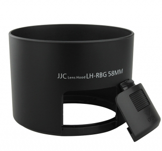 JJC sluneční clona PH-RBG 58mm (LH-RBG) Pentax