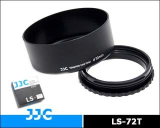 JJC sluneční clona Telephoto 72mm LS-72T