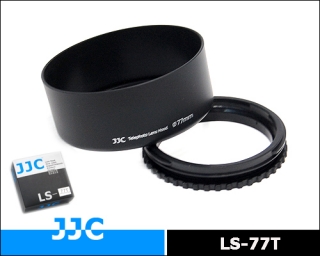 JJC sluneční clona Telephoto 77mm LS-77T