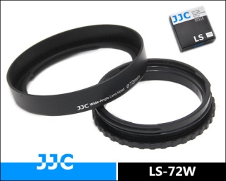 JJC sluneční clona wide 72mm LS-72W