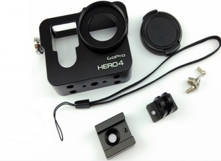 GoPro hero 3+/4 housing, case, hliník