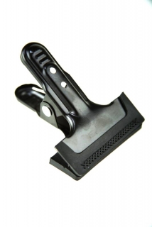 Klipsa, svorka pro fotografické pozadí  