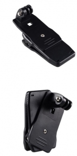 360° Klips pro GoPro Hat mount 