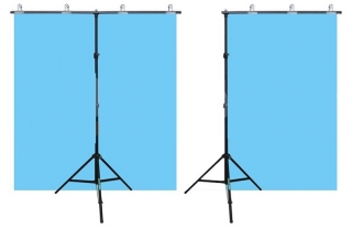 Konstrukce pro fotografické pozadí 235x200cm
