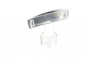Memo clip držák MC23 na cenovky s magnetem  