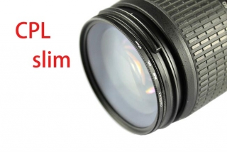 Cirkulační Polarizační filtr slim CPL 77mm Green.L