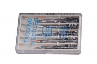 Náhradní jehly pro splintovací pistole kleště, Textilní kleště, set 5ks