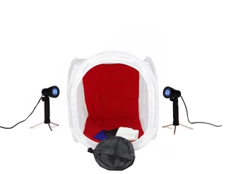 Fotografický stan S1-50 , fotostan, economy studio set