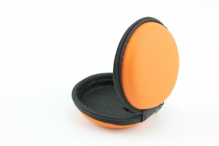 Elementrix pouzdro na sluchátka oranžové SL2