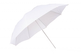 Studiový fotografický difuzní deštník 83cm bílý  
