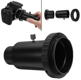 Teleskop Canon EOS T2 a základní adaptér pro okulár
