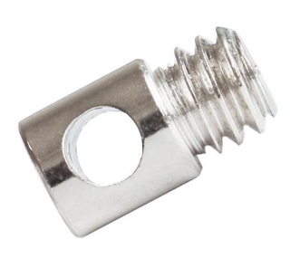 Závit s čepem a dírou 4,5mm