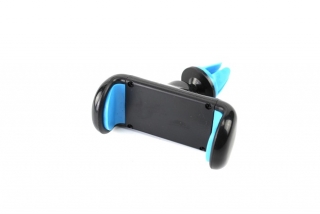 Držák na mobilní telefon univerzální, do ventilace modrý