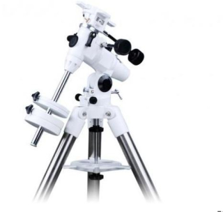 MONTÁŽ SKY-WATCHER EQ-3-2 NA OCEL.STATIVU