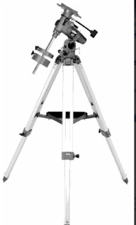 MONTÁŽ SKY-WATCHER GEQ-3-2 NĚMECKÁ PARALAKTICKÁ LT1