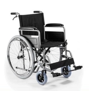 Invalidní vozík Timago Classic BD (H011) 51 cm s nafukovacími koly, nosnost 135kg