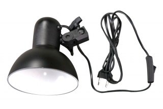 Lampa, stínítko 15cm se spínačem  